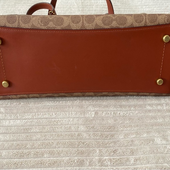 COACH CHARLIE CARRYALL - Picture 6 of 9